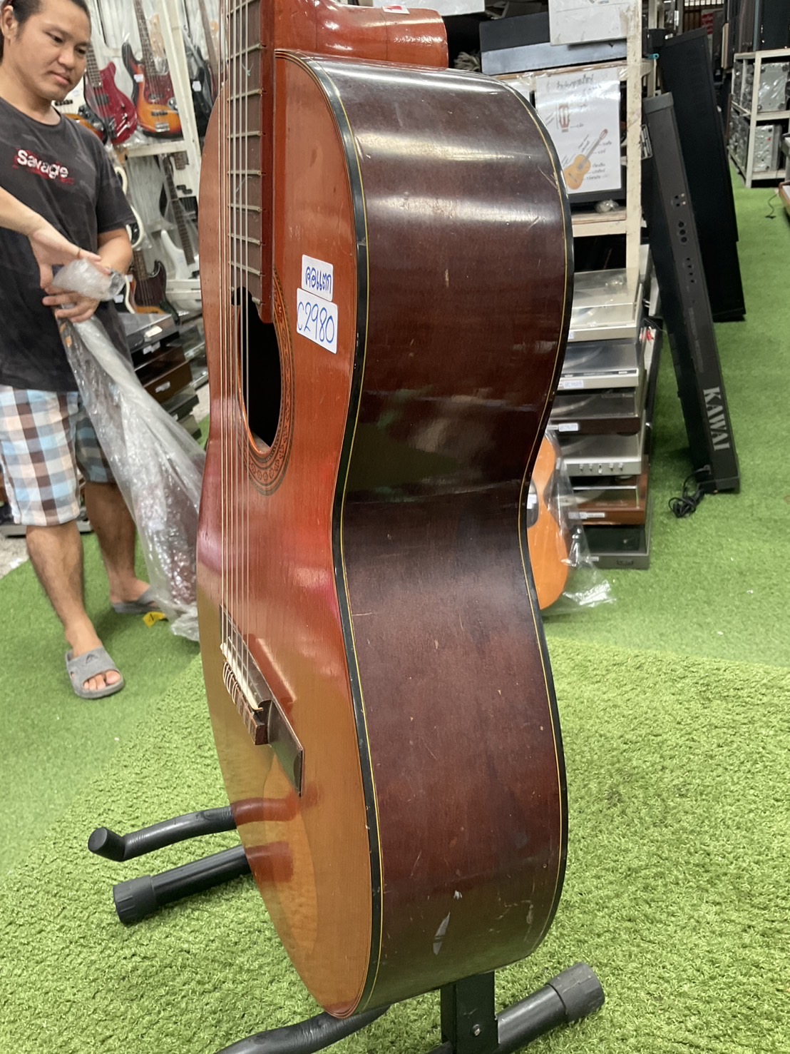 กีต้าร์คลาสสิค YAMAHA : G-60A