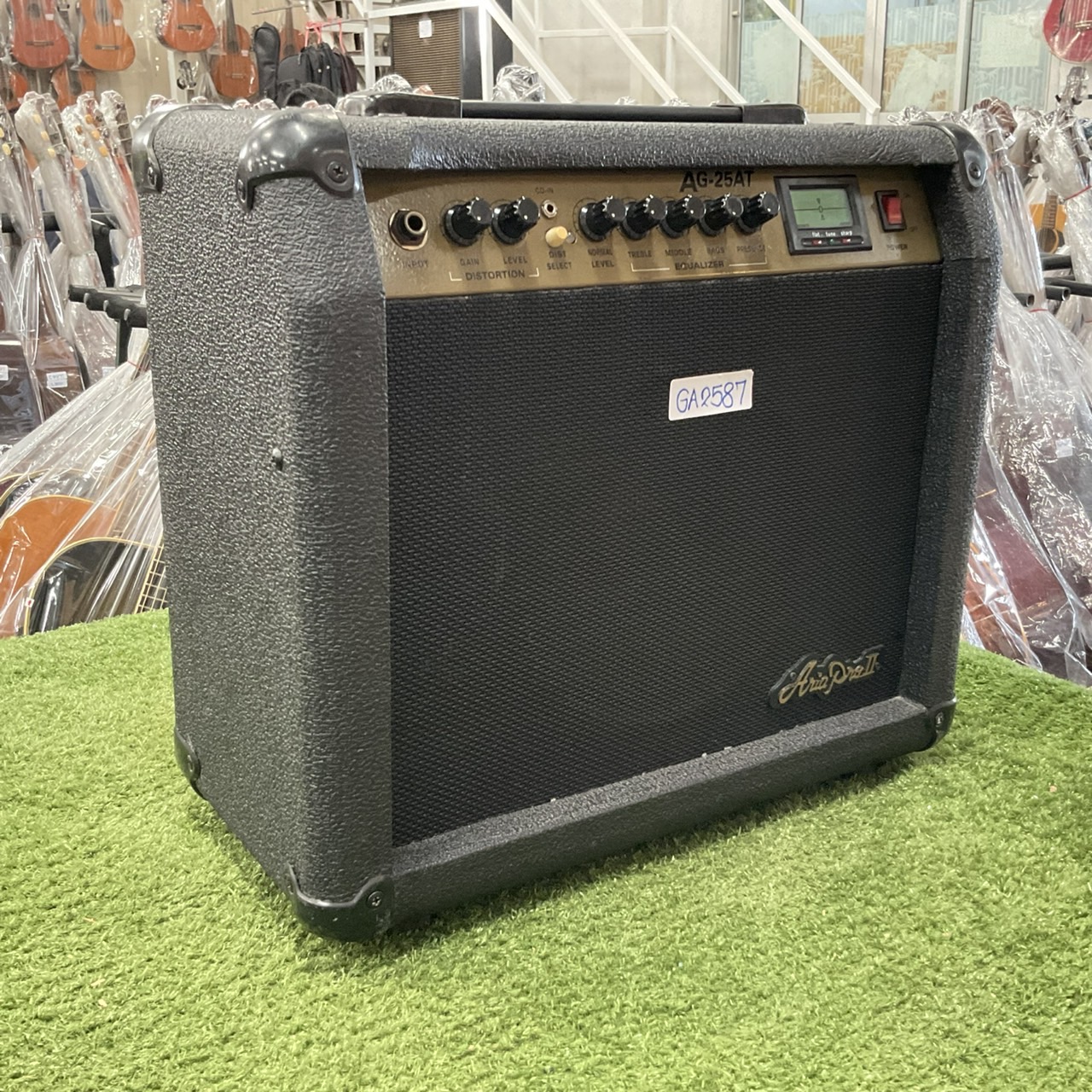 แอมป์กีต้าร์ Aria Pro II : AG-25AT