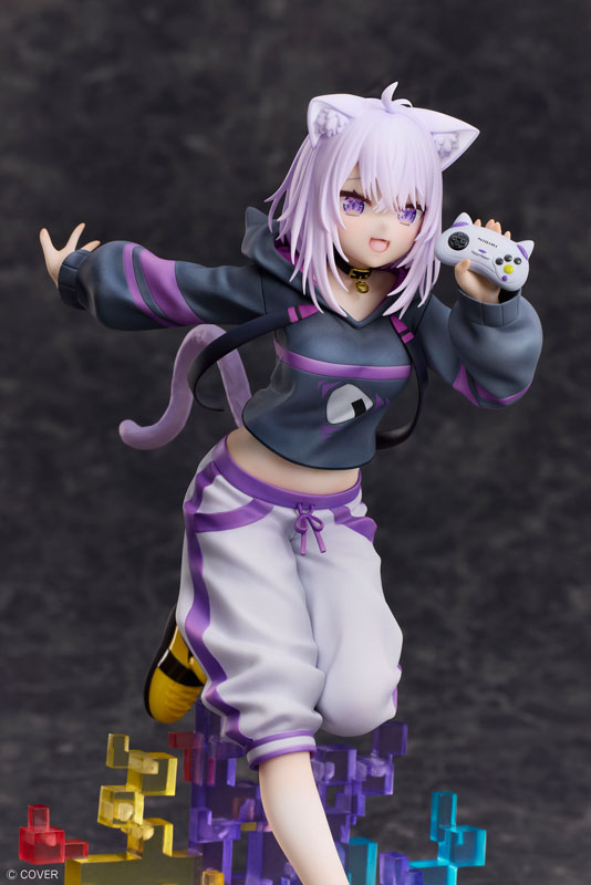 hololive Nekomata Okayu "We are GAMERS!!!!" Ver. 1/7 Complete Figure(Pre-order)