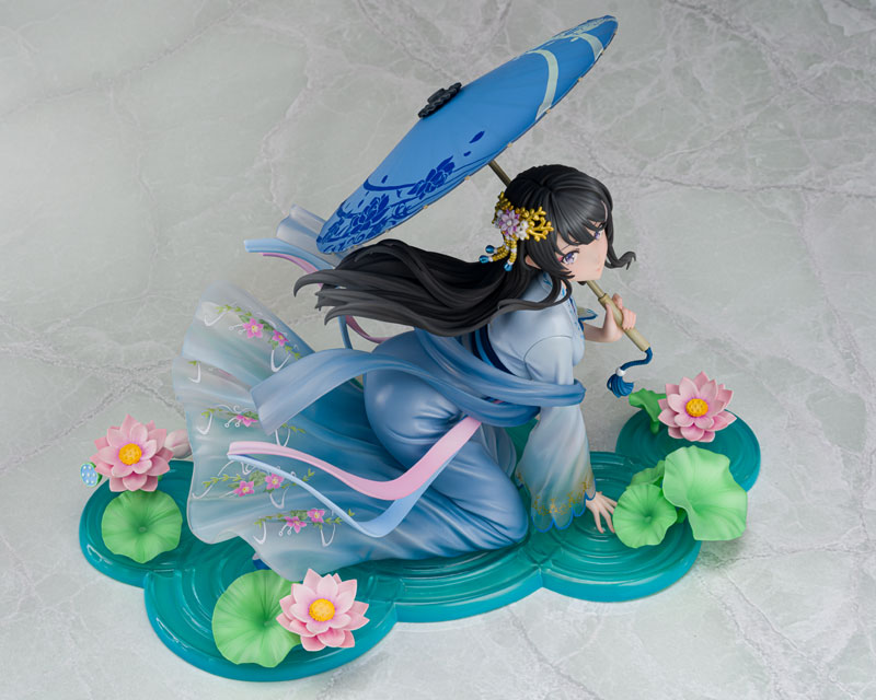 KDcolle Rascal Does Not Dream Series Mai Sakurajima Hanfu ver. 1/7 Complete Figure(Pre-order)