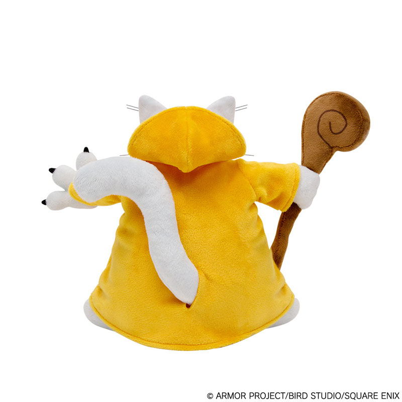 Dragon Quest Smile Slime Monster Plush Meowgician(Pre-order)