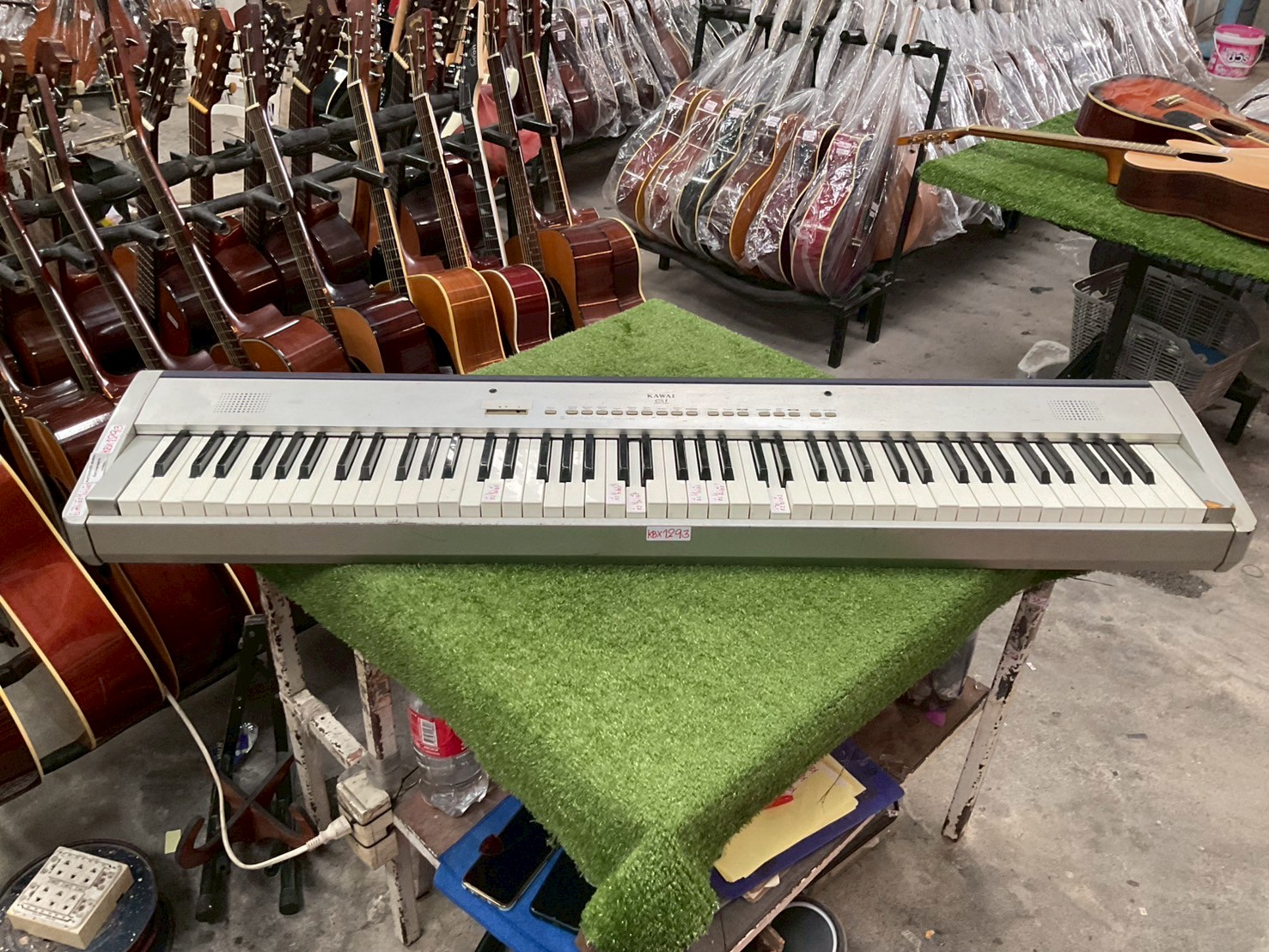 เปียโน KAWAI : PS-125 สินค้าไม่พร้อมใช้งาน (ต้องซ่อม)