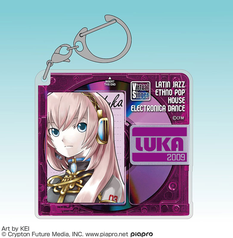 Megurine Luka Acrylic Multi Keychain(Pre-order)