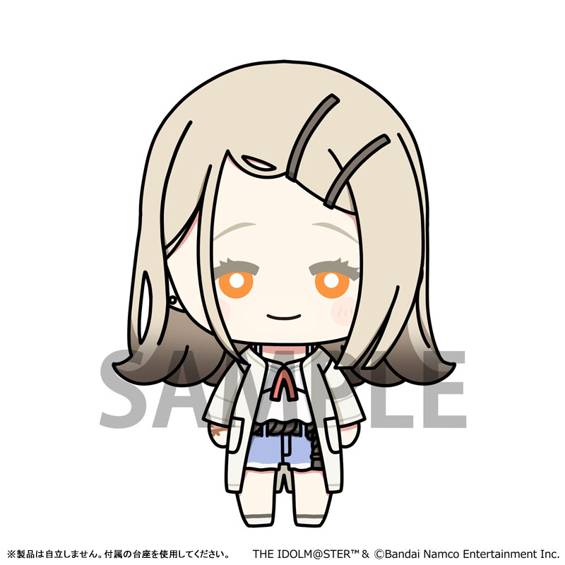 Nyokinto "Gakuen iDOLM@STER" Mascot Figure Vol.2 6Pack BOX(Pre-order)