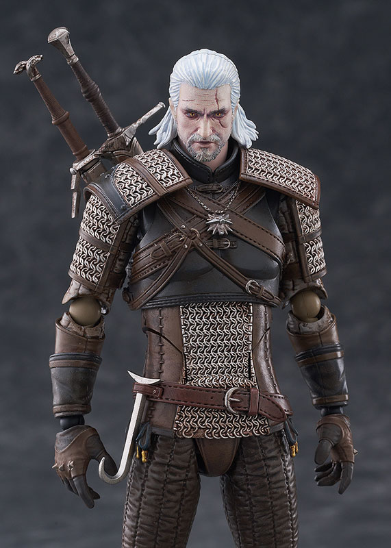 figma The Witcher 3 Wild Hunt Geralt(Pre-order)