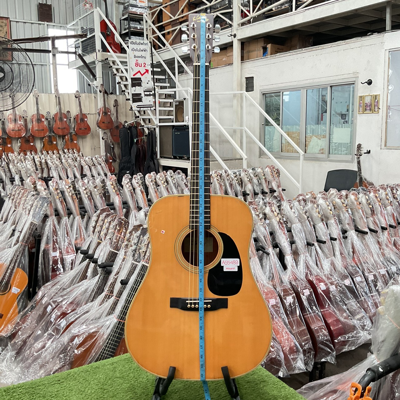 กีต้าร์โปร่ง K.Country : D-180