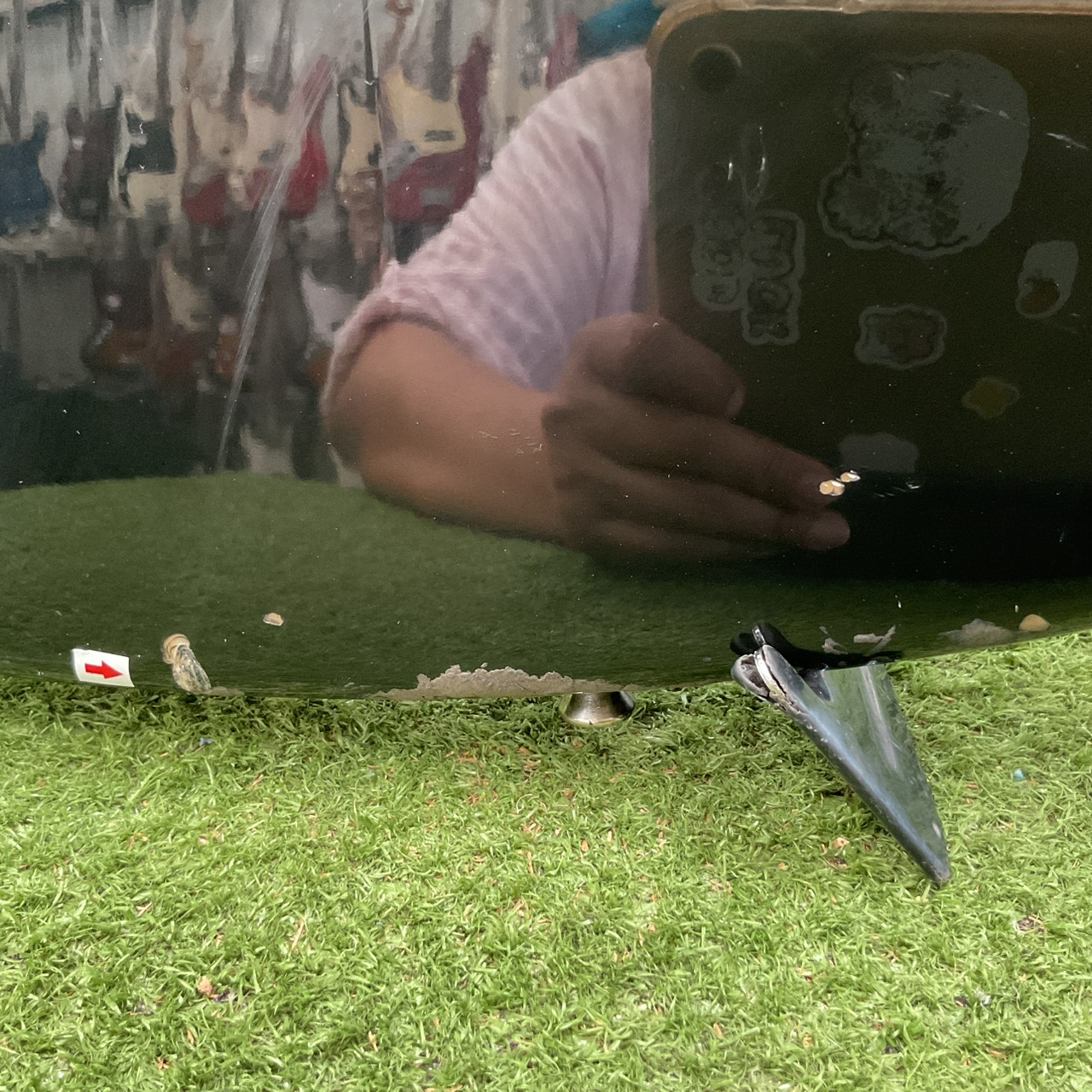 กีต้าร์เบส BUSKER'S