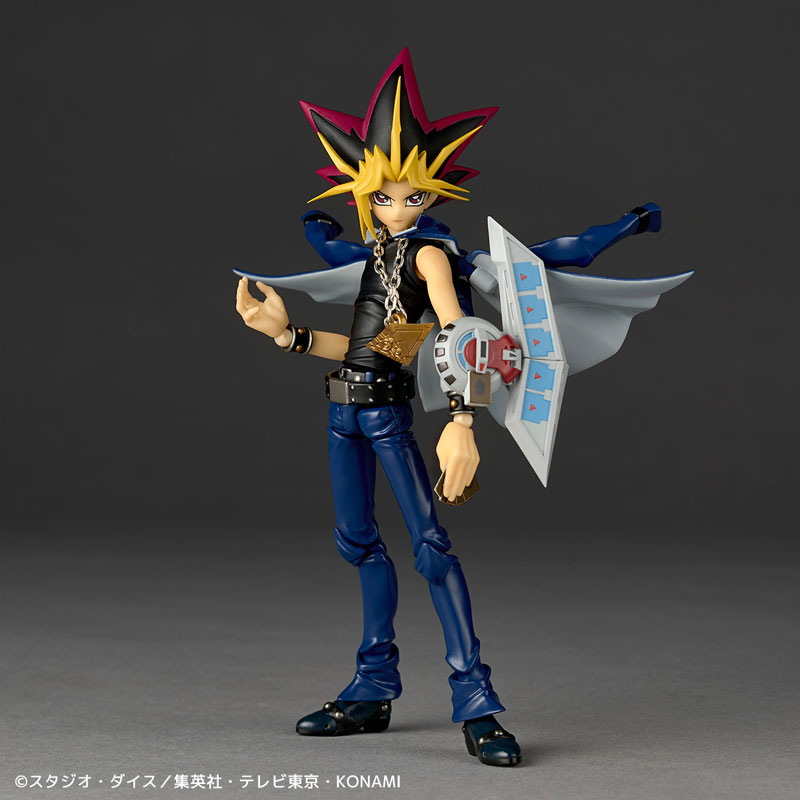 Revoltech Anime "Yu-Gi-Oh! Duel Monsters" Yami Yugi(Pre-order)