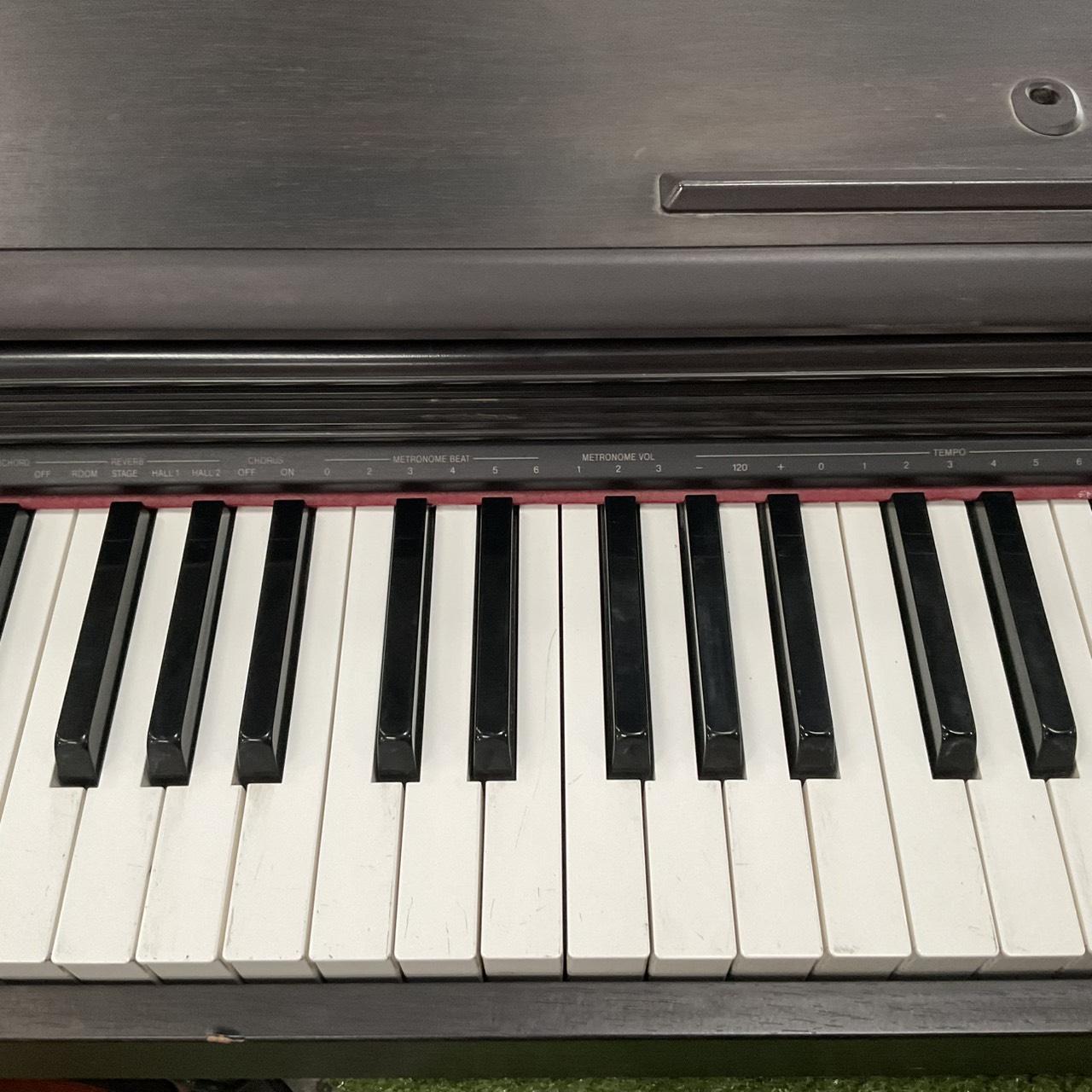 เปียโน CASIO : AP-25 สินค้าไม่พร้อมใช้งาน (ต้องซ่อม)