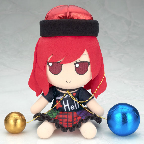 [Bonus] Touhou Plush Series 84 Hecatia Lapislazuli FumoFumo Hecatia.(Pre-order)