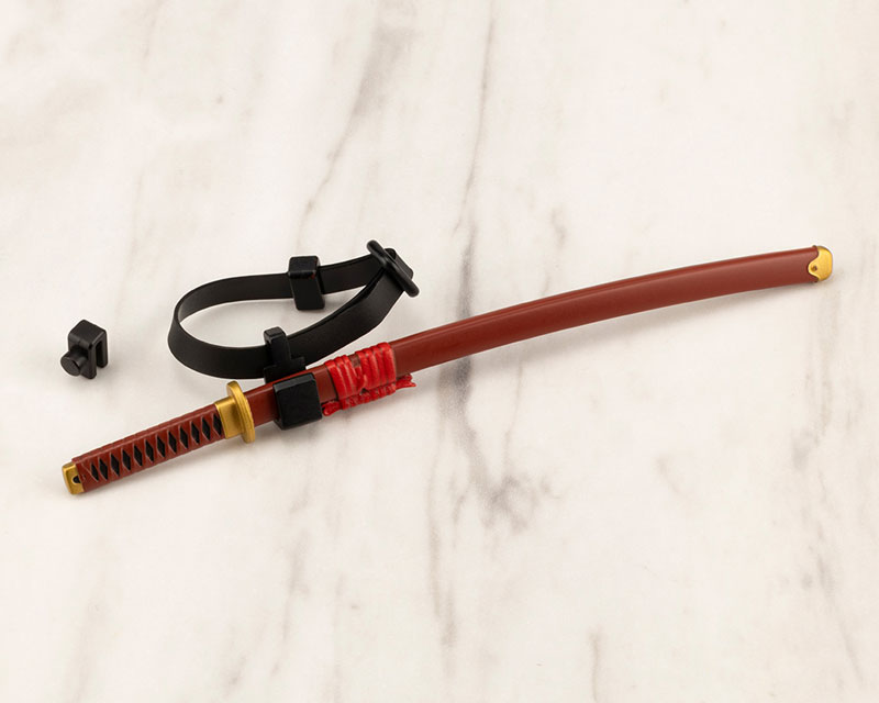 M.S.G Modeling Support Goods Weapon Unit 56 Japanese Sword 2 [Blacksword](Pre-order)