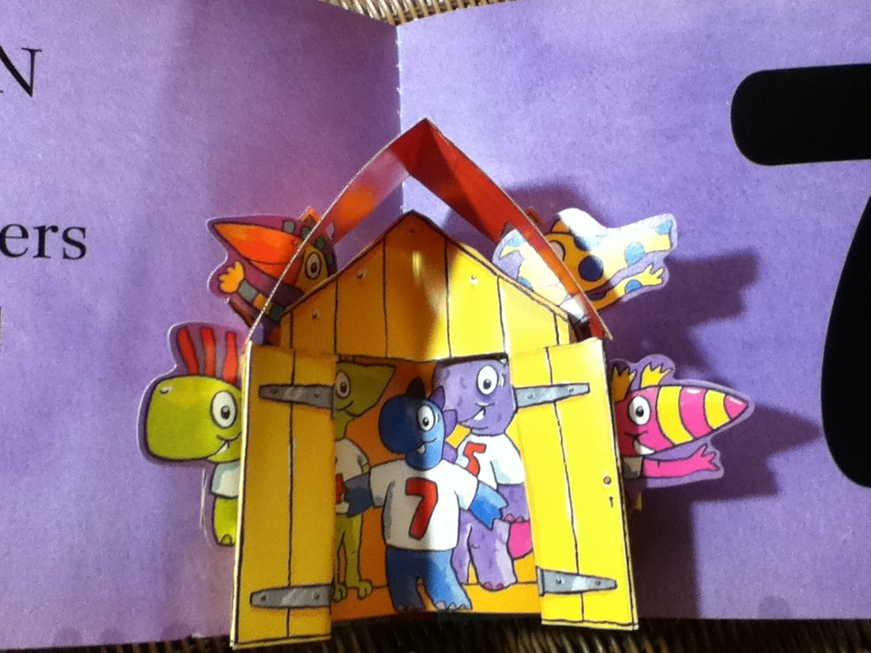 10 Little Monsters A Pop-up Counting Book/ Jonathan Emmett, Ant Parker