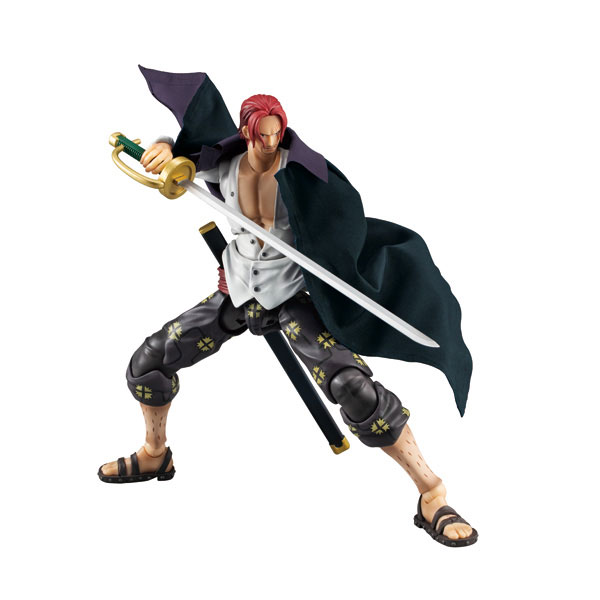 Variable Action Heroes ONE PIECE "Red-Haired Shanks Ver.1.5 Action Figure(Pre-order)