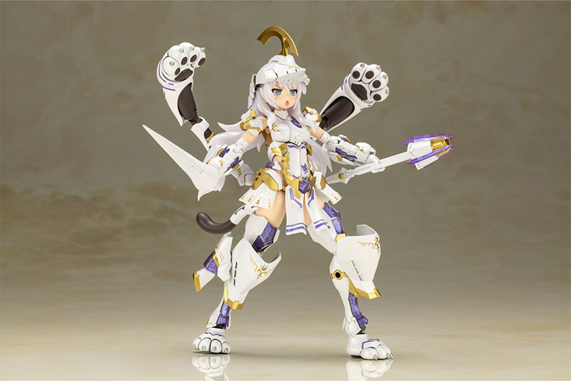 FRAME ARMS GIRL DURGA I [CAT ARMOR Ver.] Plastic Model(Pre-order)