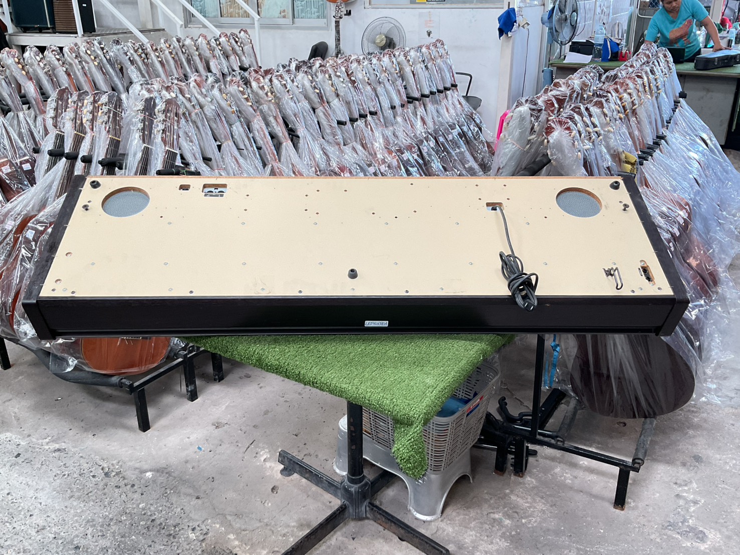 เปียโน CASIO : AP-400 สินค้าไม่พร้อมใช้งาน (ต้องซ่อม)