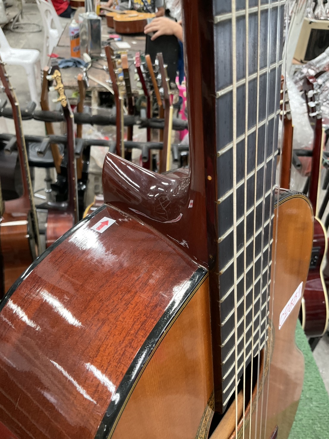 กีต้าร์คลาสสิค YAMAHA : C-180