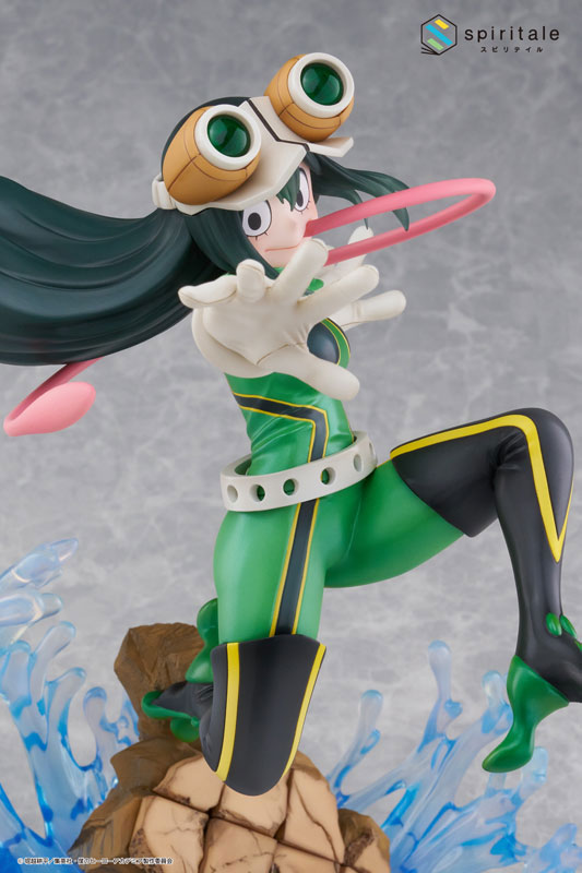[Spiritale] My Hero Academia 1/7 Scale Figure - Tsuyu Asui -Frog-(Pre-order)