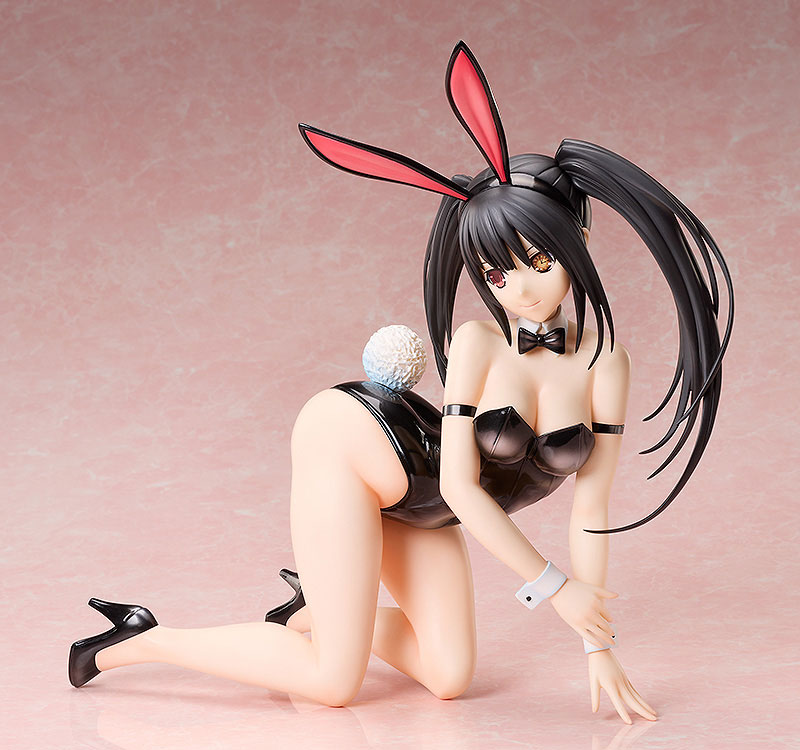 Date A Live III Kurumi Tokisaki: Bare Leg Bunny Ver. 1/4 Complete Figure(Pre-order)