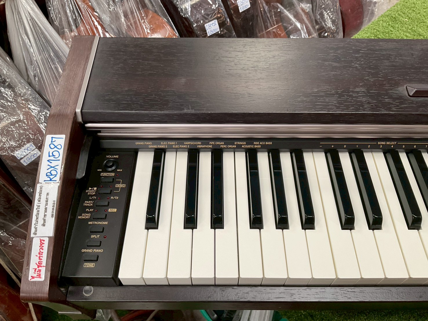 เปียโน CASIO : PX-700 สินค้าไม่พร้อมใช้งาน (ต้องซ่อม)