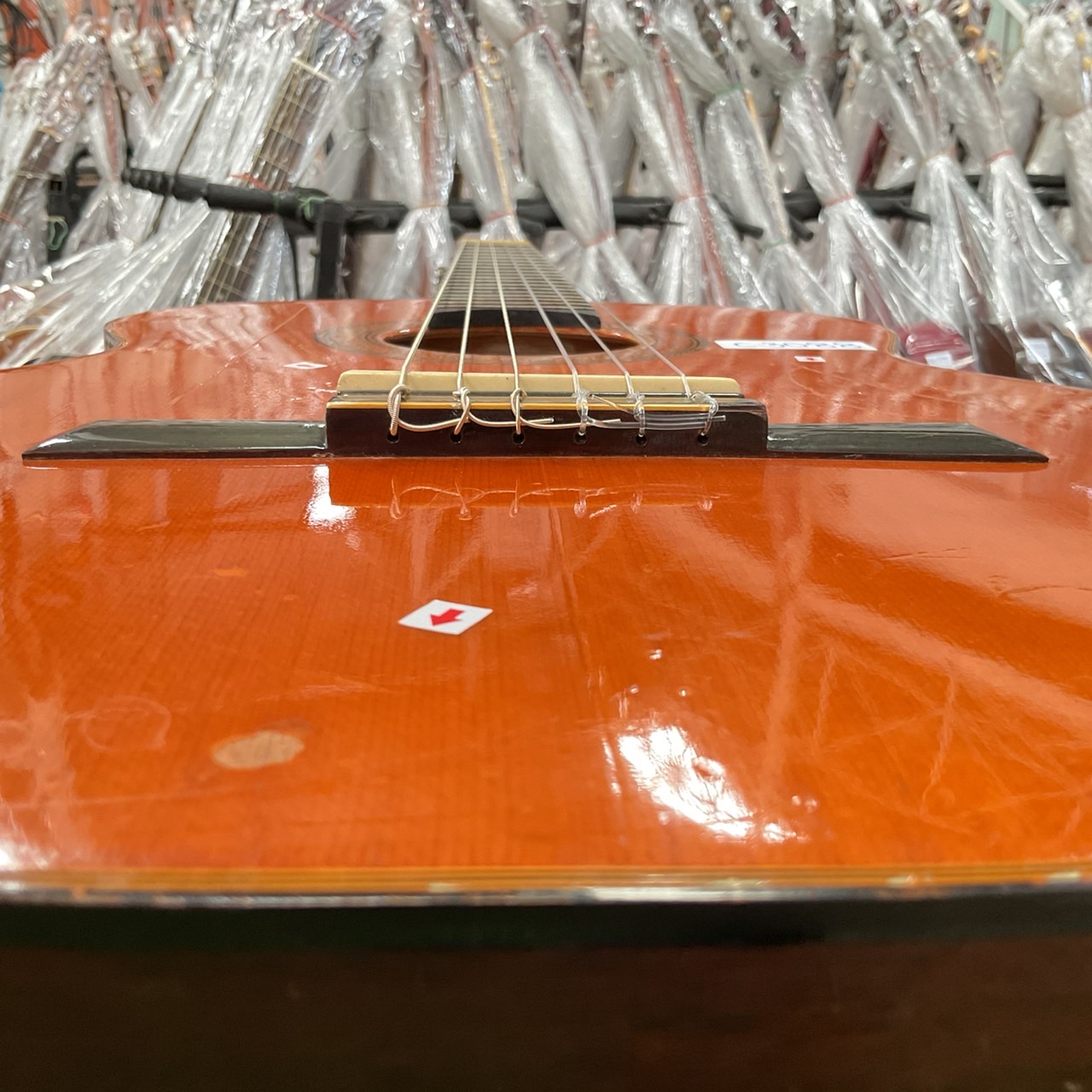 กีต้าร์คลาสสิค Abe Gut : No.315