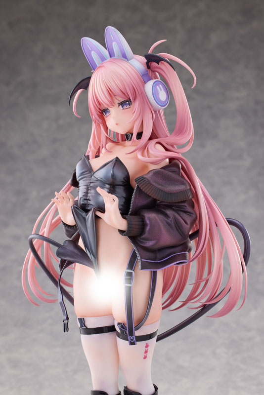 [Bonus] Bunny Ear Headphone Lulumu Illustrated by Kedama Tamano 1/6 Complete Figure(Pre-order)