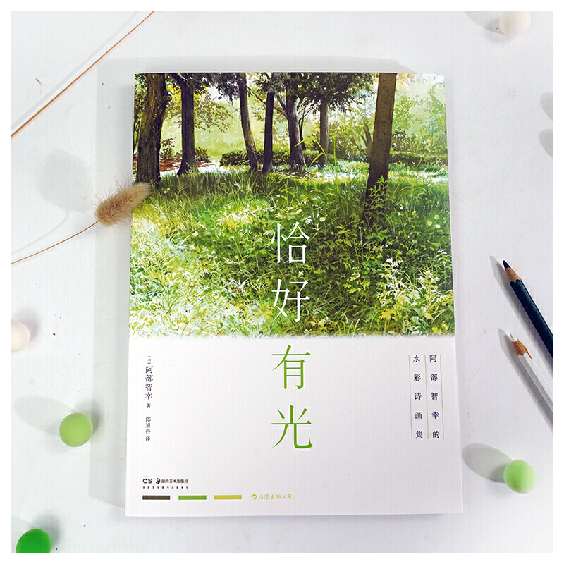 (Pre-order) หนังสือรวมผลงานระบายสีน้ำของ Toshiyuki Abe