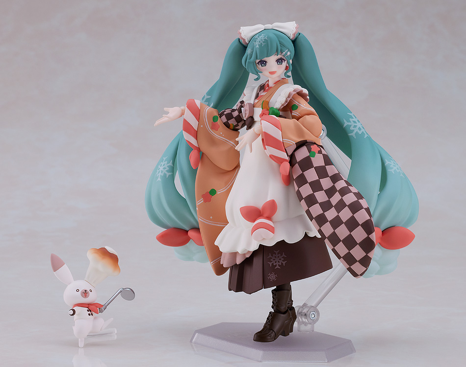 Figma Snow Miku Plush Winter Delicacy Ver.(Pre-order)