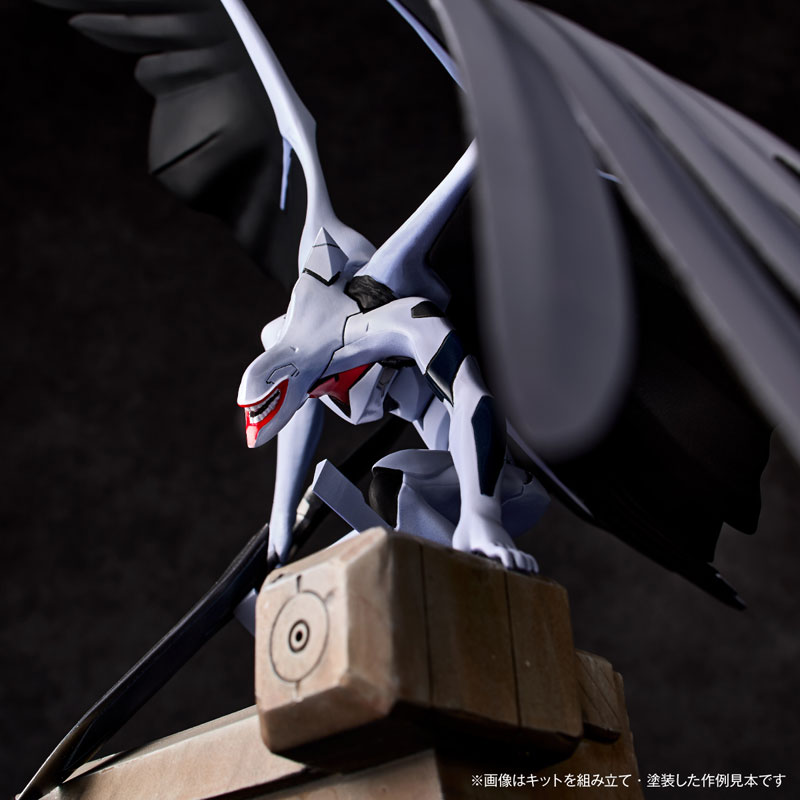 ARTPLA SCULPTURE WORKS Evangelion Mass Production Type -Attack- Plastic Model(Pre-order)