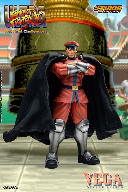 Ultra Street Fighter II: The Final Challengers Action Figure M. Bison(Pre-order)