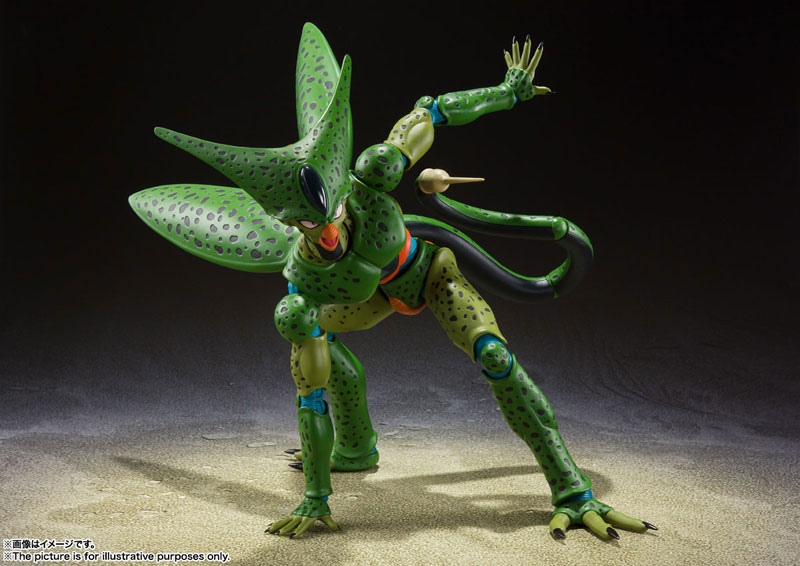 S.H.Figuarts Cell First Form (Rerelease Edition) "Dragon Ball Z"(Pre-order)