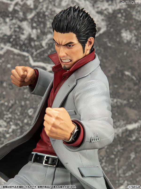 Like a Dragon Kazuma Kiryu 1/6 Complete Figure(Pre-order)