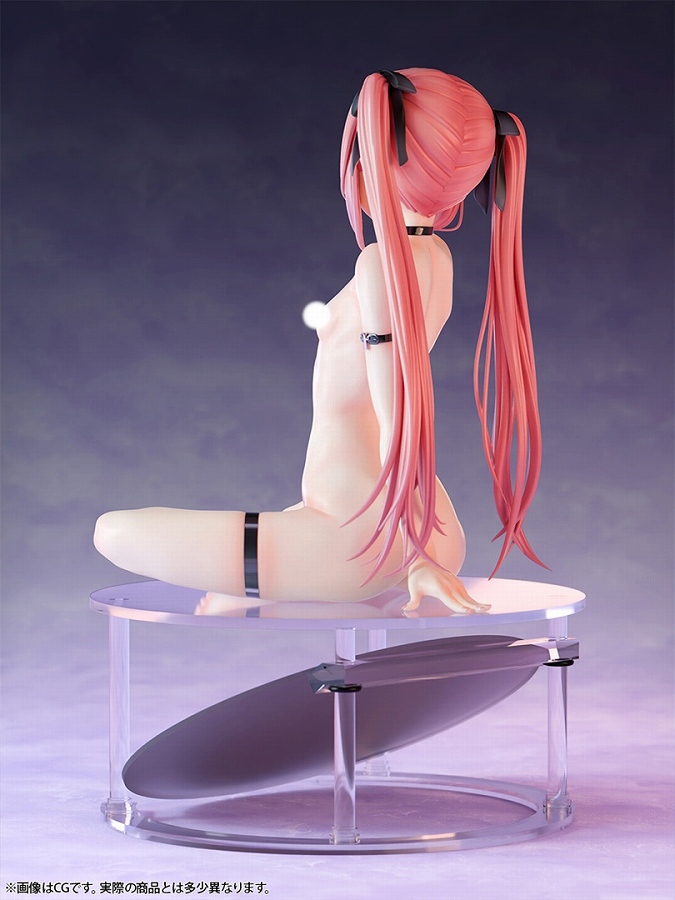 Nikkan Shoujo Mesugaki-chan Nishimiya Ai Nude Ver. (1/5 Scale)(Pre-order)