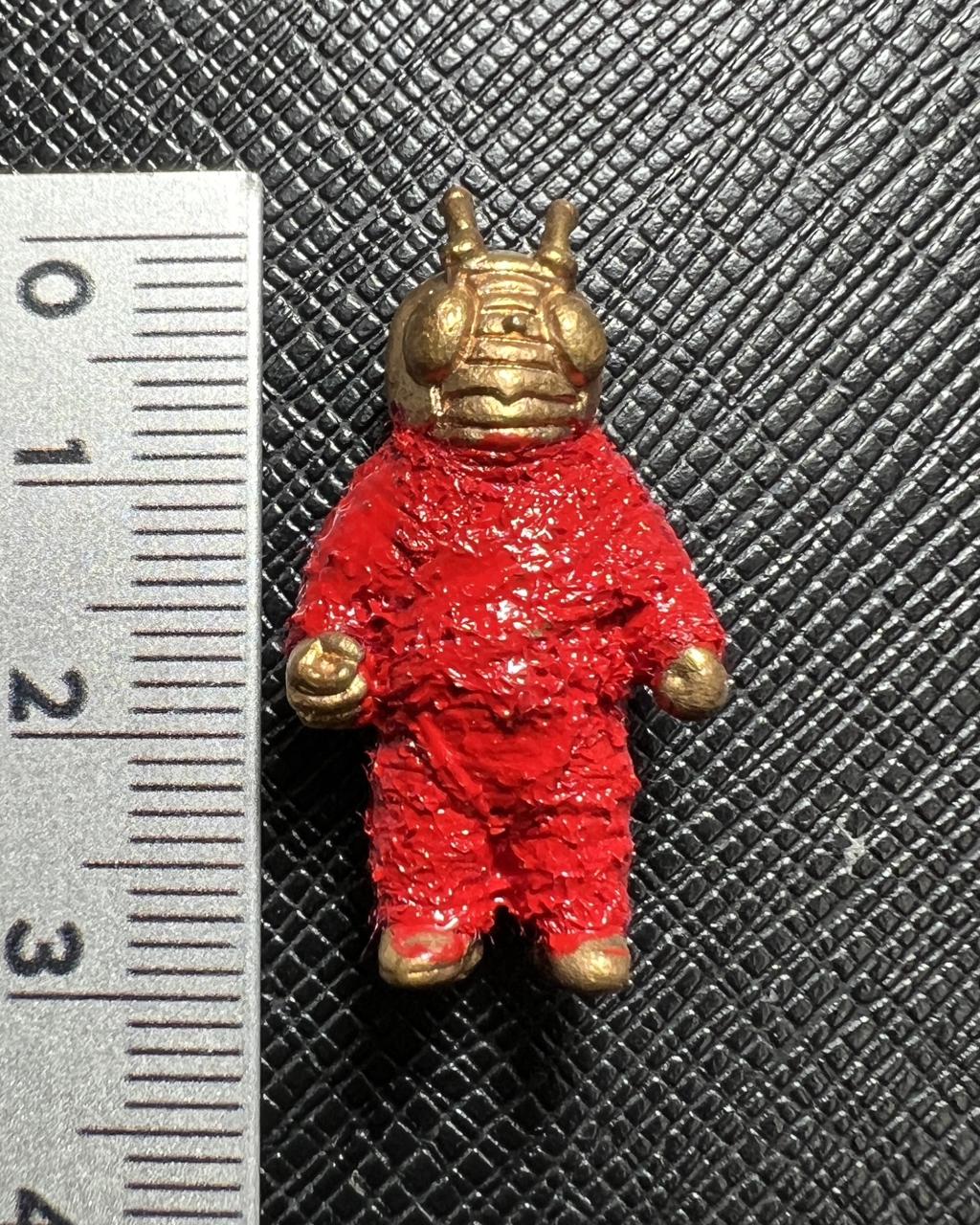 ไอ้มดแดงมะอะอุ (รุ่นแรก, เนื้อทองแดงสวมเกราะแดง) Ma Ar Au Kamen Rider (1st batch, Copper with Red Armor). SKU-03296