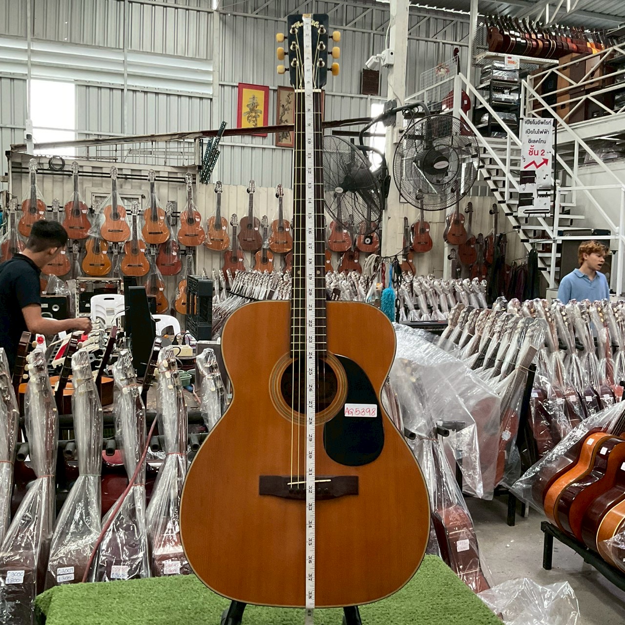 กีต้าร์โปร่ง Hotta : F100