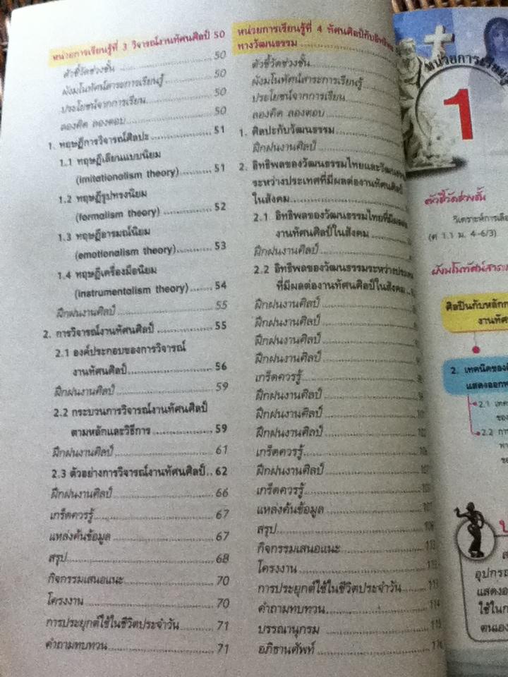 ทัศนศิลป์ ม.6/ วิทูรย์ โสแก้ว