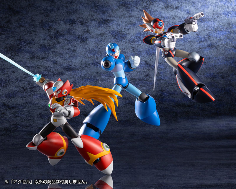 Mega Man X Axl 1/12 Plastic Model(Pre-order)