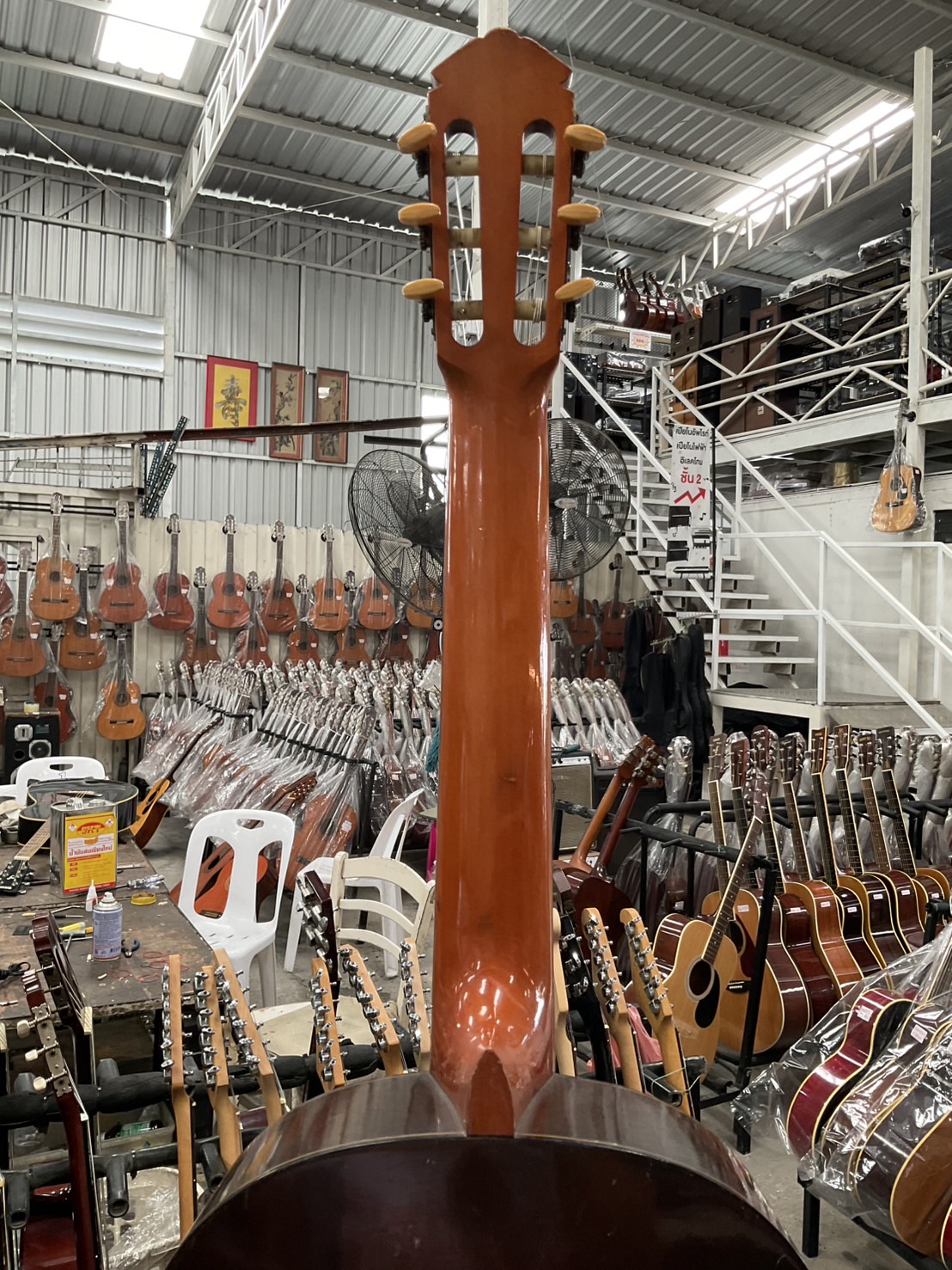 กีต้าร์คลาสสิค YAMAHA : G-70D