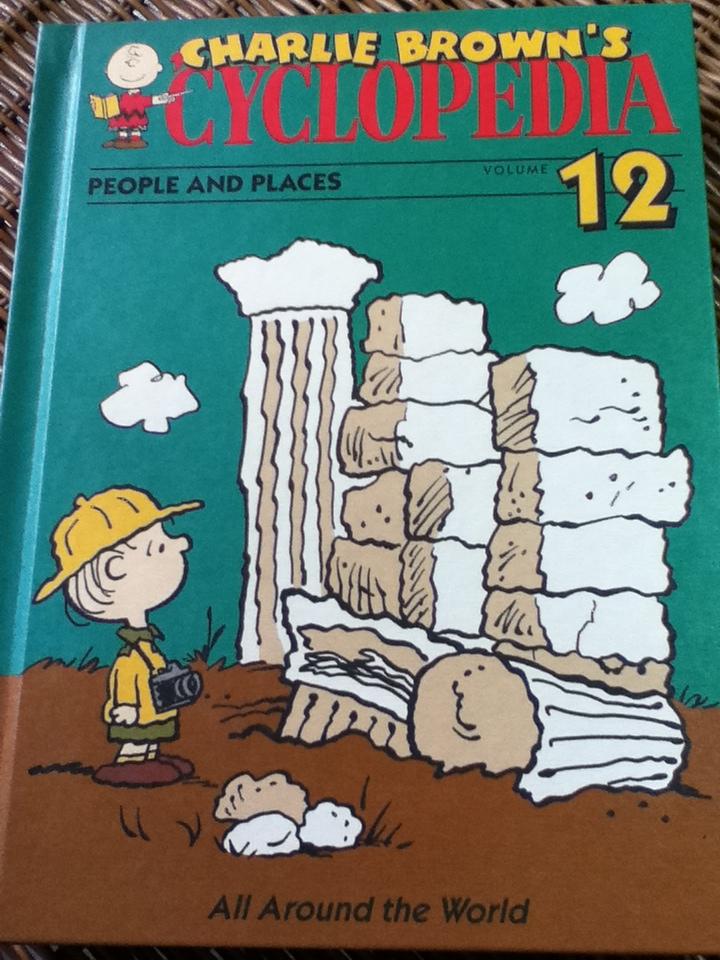 CHARLIE BROWN'S 'CYCLOPEDIA Volume 1-15