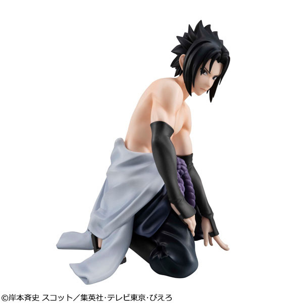 G.E.M. Series NARUTO Shippuden Palm Size Sasuke Complete Figure(Pre-order)