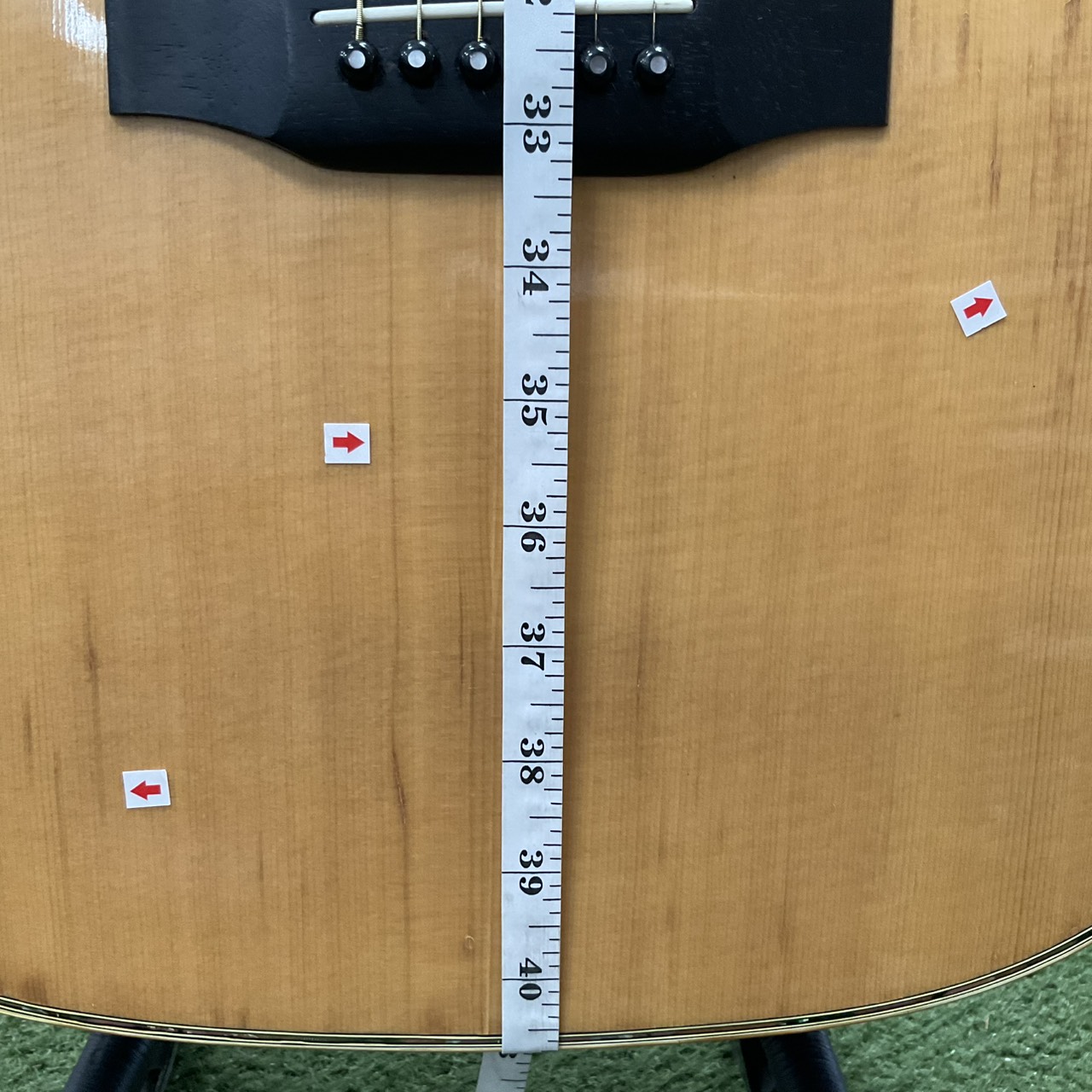 กีต้าร์โปร่ง Morris : W-23