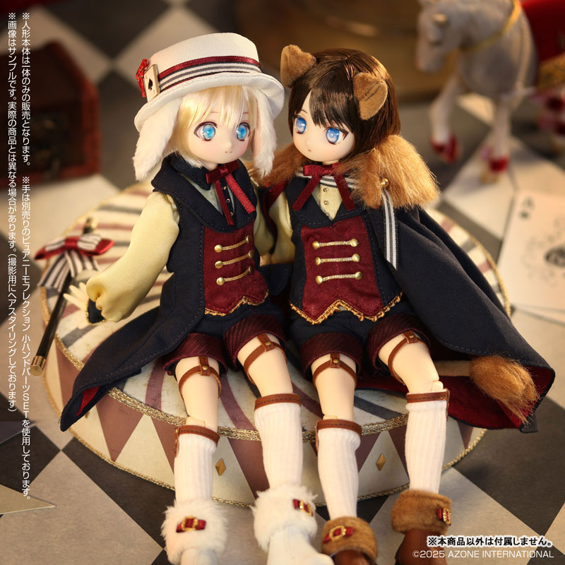 1/6 Iris Collection Petite Series Leo -Tender Circus- Nostalgic World ver. Complete Doll(Pre-order)