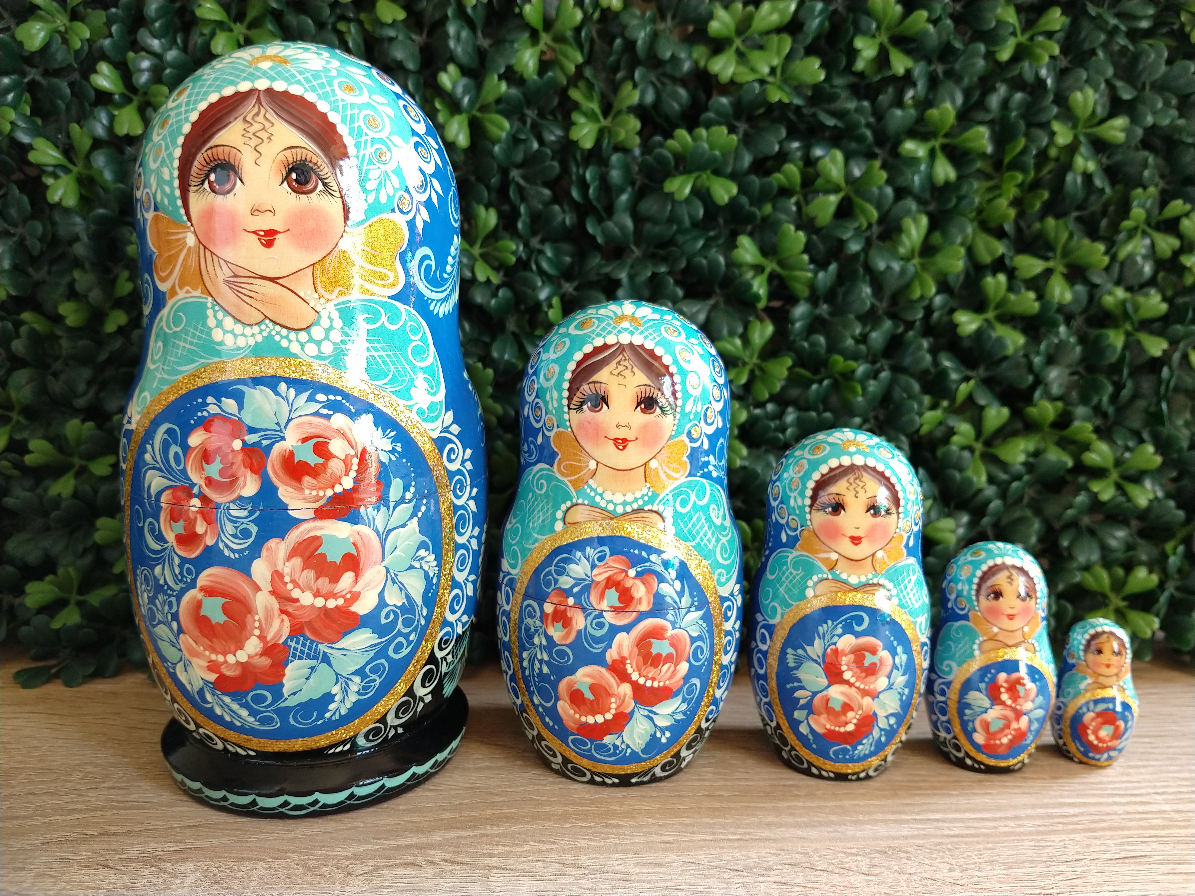 ตุ๊กตาแม่ลูกดก (Matryoshka) - Premium Doll From Russia With Love 05