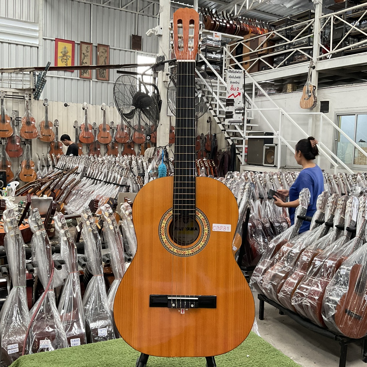 กีต้าร์คลาสสิค FUJI YAMA