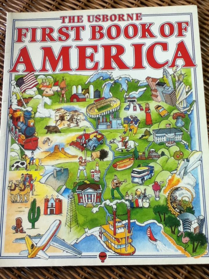 FIRST BOOK OF AMERICA/ Louisa Somerville