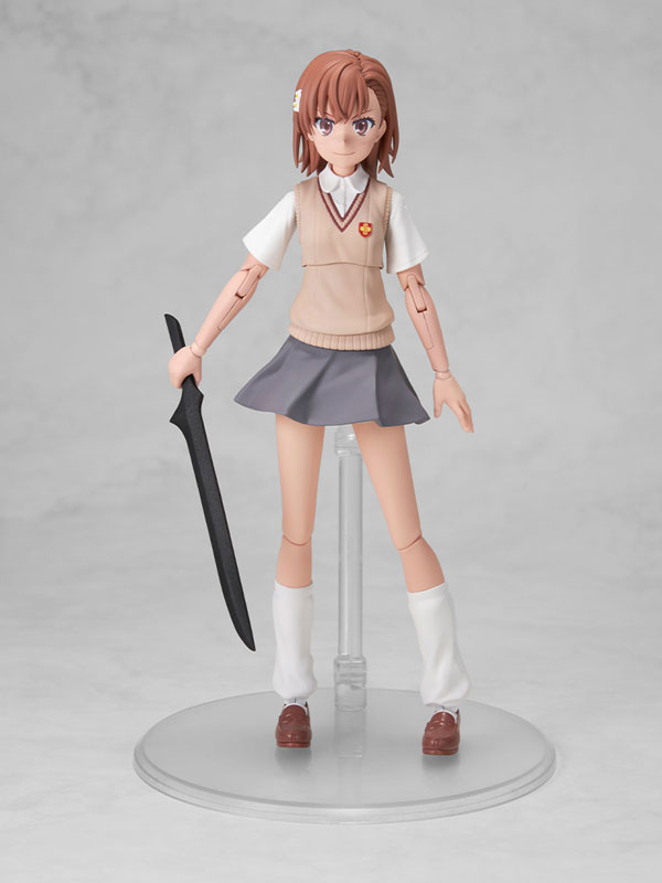 [Bonus] KADOKAWA PLASTIC MODEL SERIES A Certain Scientific Railgun T Mikoto Misaka DX(Pre-order)