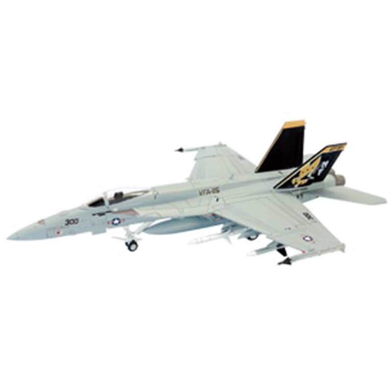 โมเดลเครื่องบินจำลอง ยี่ห้อ F-toys ขนาด 1/144 ชุด U.S. Navy Collection 2 #3B F/A-18E Super Hornet