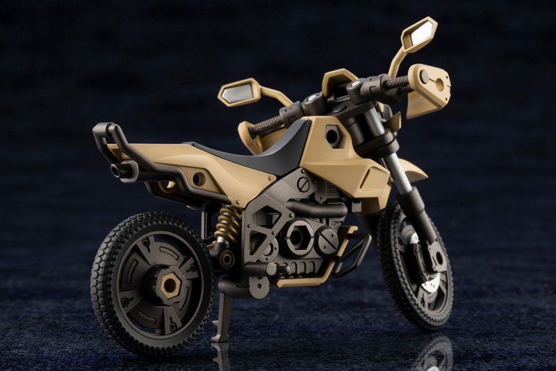 HEXA GEAR ALTERNATIVE CROSS RAIDER [DESERT COLOR Ver.] 1/24 Kit Block(Pre-order)