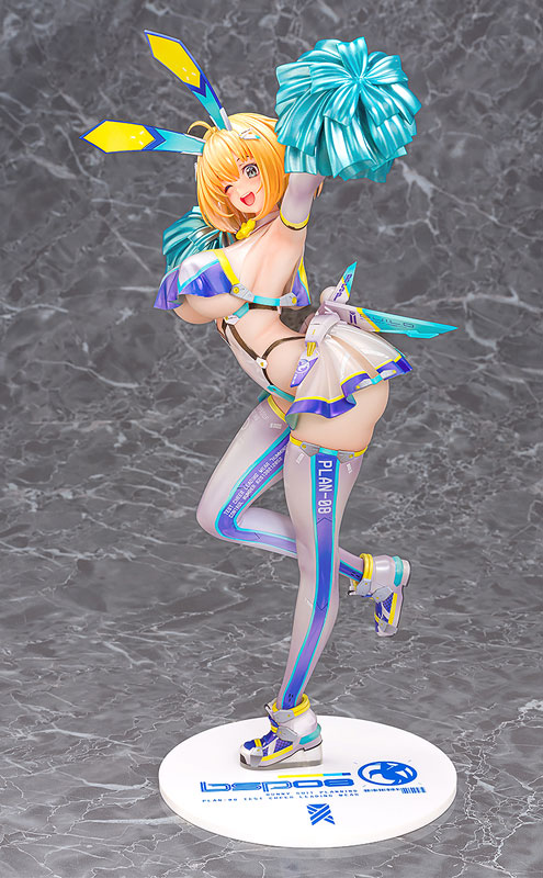 BUNNY SUIT PLANNING Sophia F. Shirring: Cheerleader Ver. 1/6 Complete Figure(Pre-order)