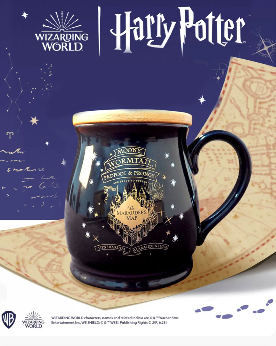 Harry Potter Marauder's Map Mug Color Chang