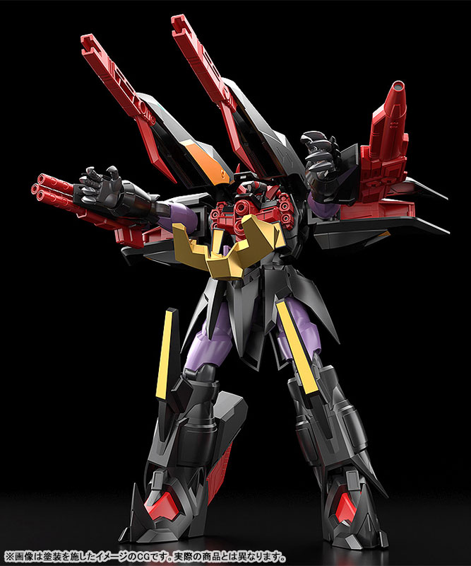 MODEROID BLACK OX (TETSUJIN29 OX) Plastic Model(Pre-order)